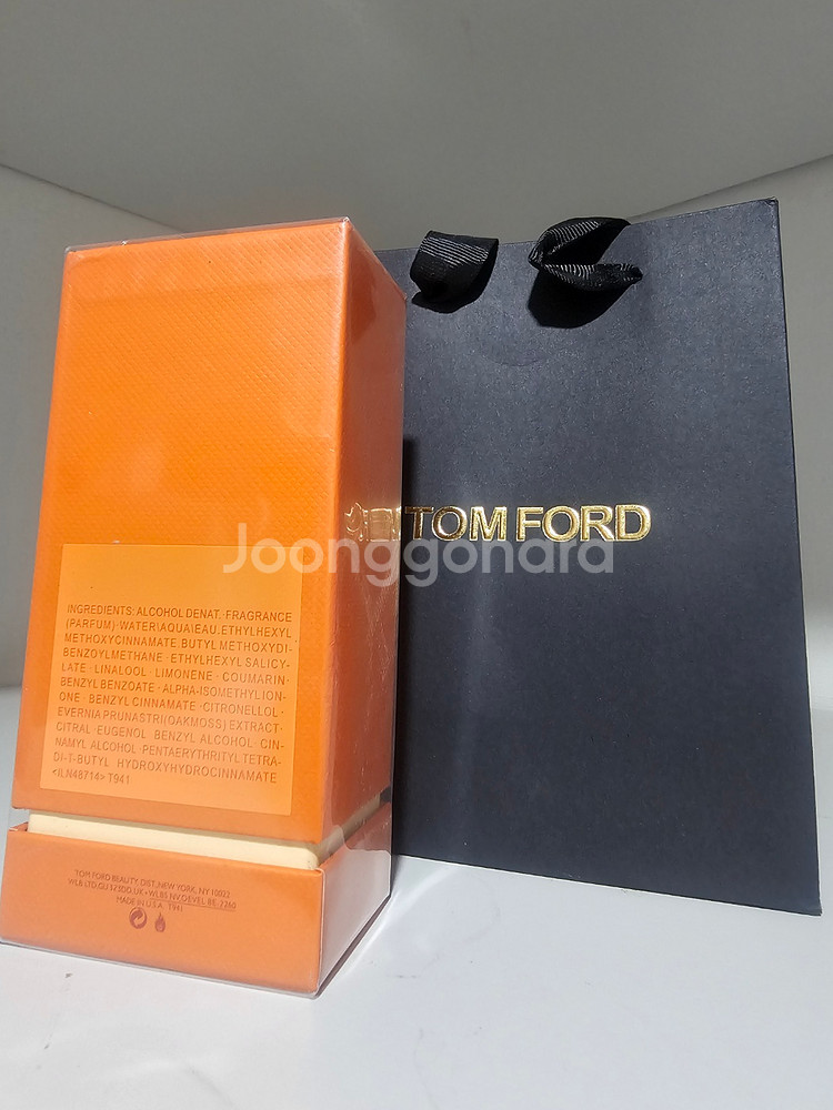 [무배,새상품] 톰포드 비터 비치 EDP 100ML--1