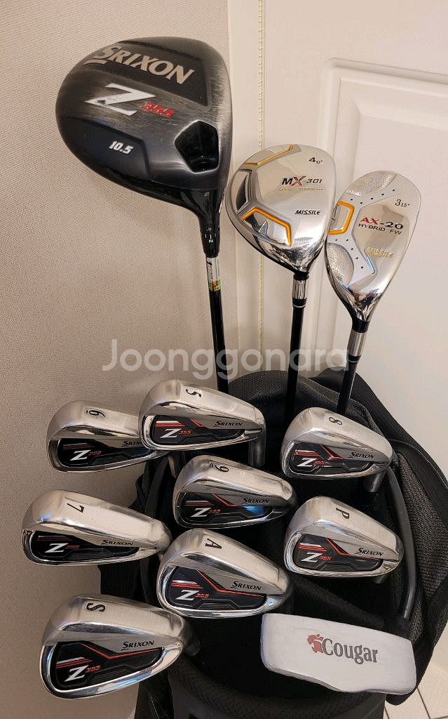 + 스릭슨 + 남성용 골프채 풀세트--1