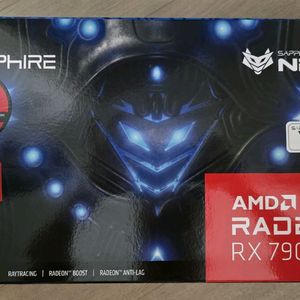 사파이어 라데온 RX 7900 XTX 니트로