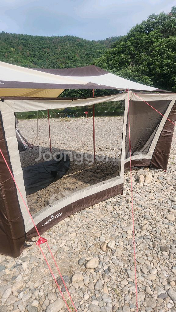 캠핑 코다 윈드브레이크(콜맨 웨마 색상)--7