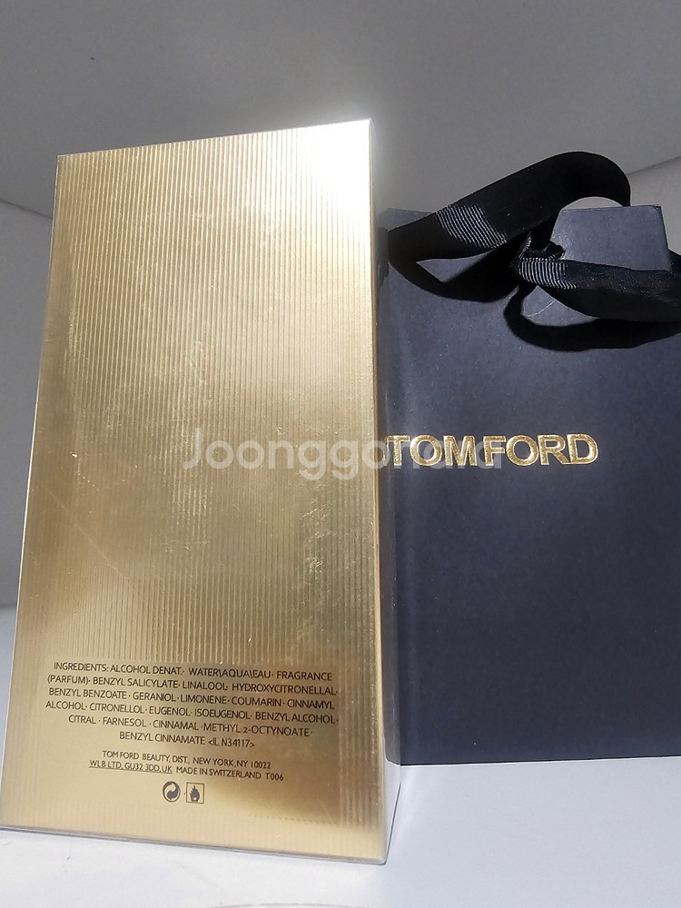 [무배, 새상품] 톰포드 블랙 오키드 EDP 100ML--1