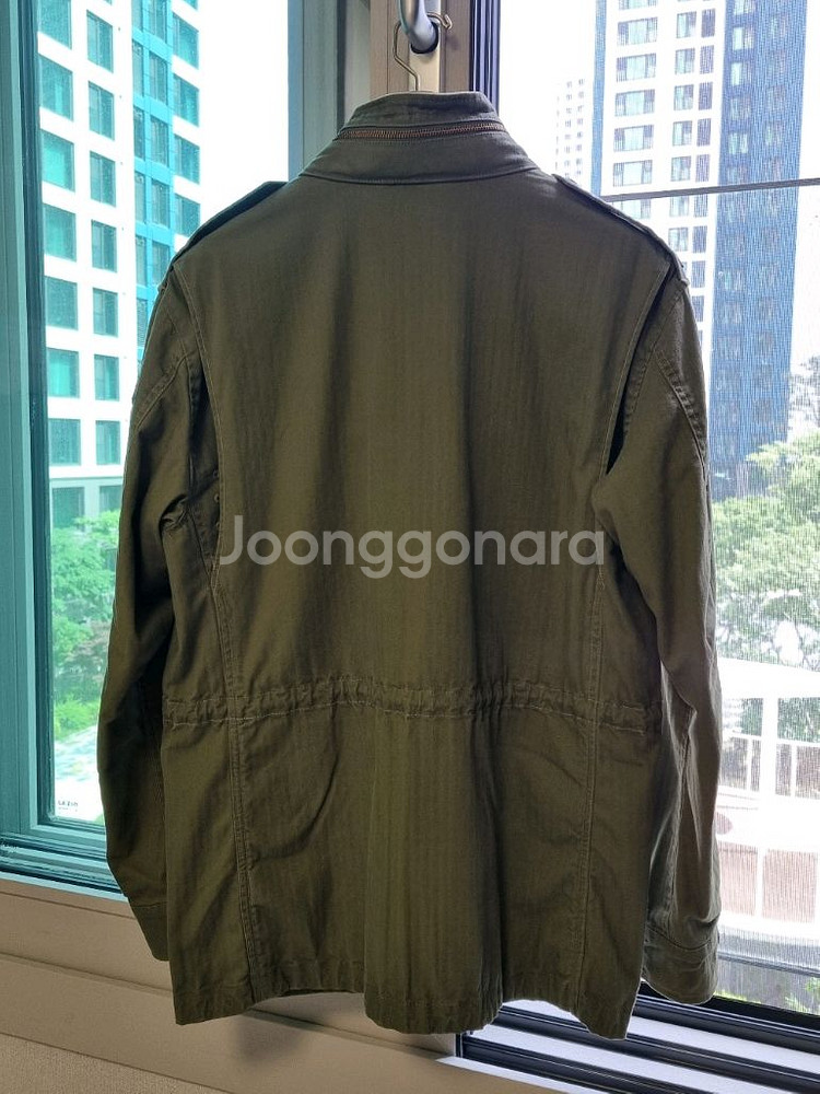 [L]폴로 랄프 로렌 헤링본 필드 자켓(소령 야상)--9