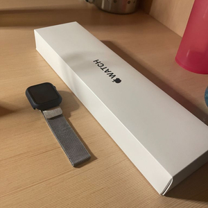 애플워치se2 40mm 미드나이트 풀박