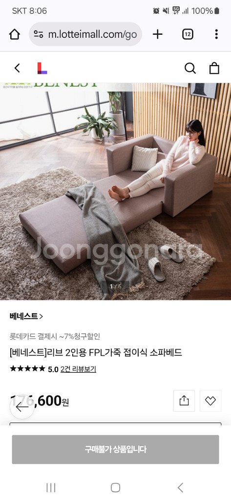 베네스트 소파--1