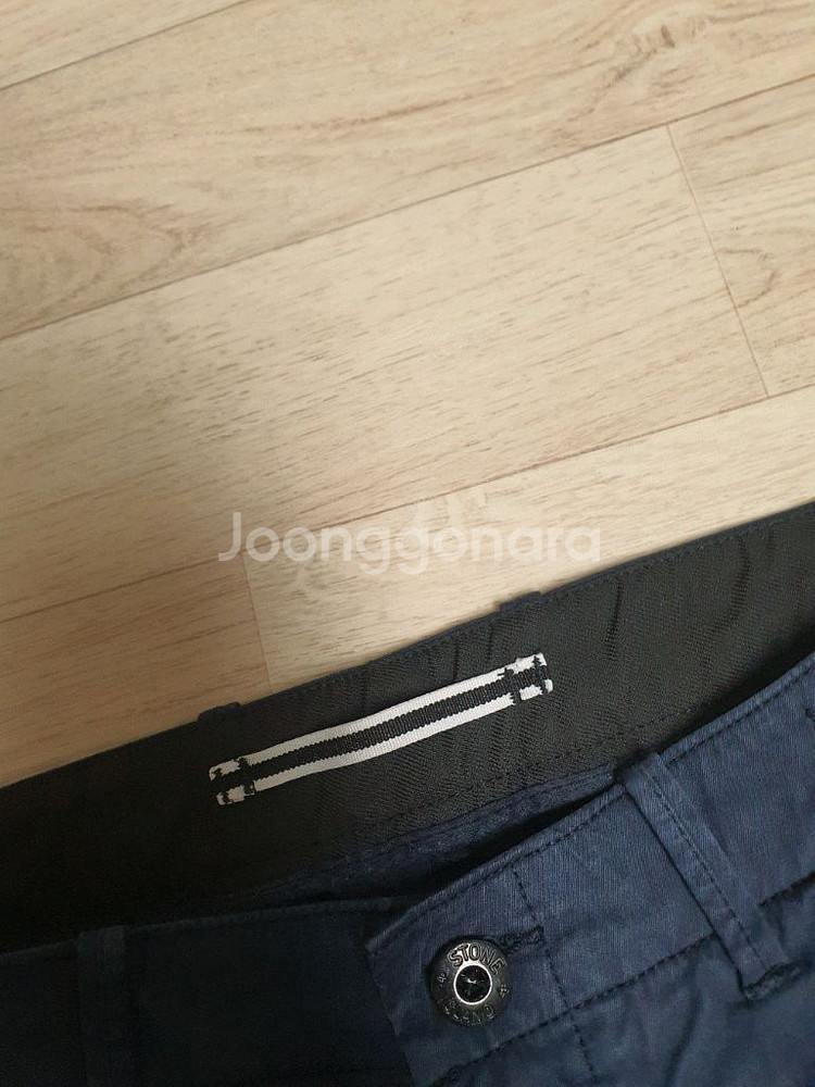 30 스톤아일랜드 정품 봄여름가을 스판 팬츠 바지--2