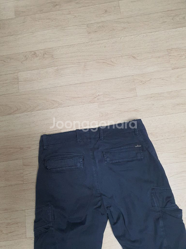 30 스톤아일랜드 정품 봄여름가을 스판 팬츠 바지--4