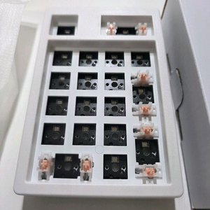 NT19 기계식 3모드유무선 숫자키패드 넘버패드 베어본