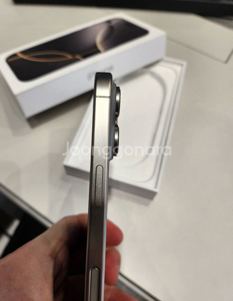 이이폰 16프로 256gb s급--4