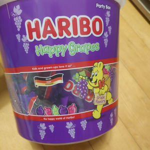 하리보 해피그래이프 1kg 팔아요