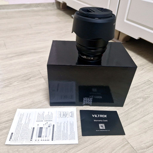 VILTROX AF 27/1.2 E 렌즈 판매합니다