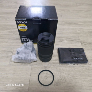 Nikon Z 28-75mm 렌즈 판매합니다