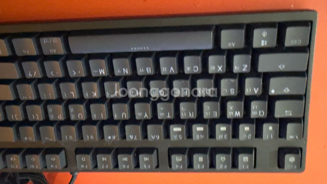 CROAD C104 체리 갈축 기계식 키보드--2
