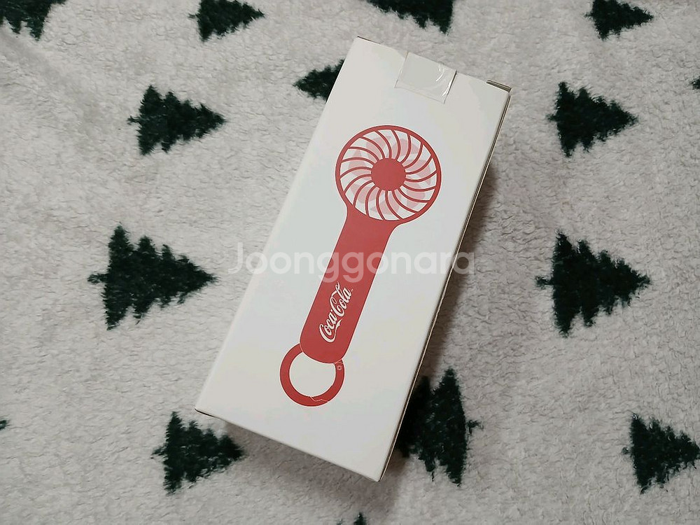 코카콜라 손선풍기--0