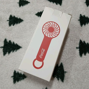 코카콜라 손선풍기