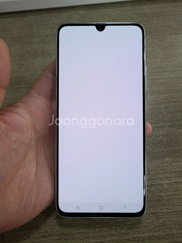 갤럭시A90 128G 무잔상 액정무기스 중고폰 공기계--4