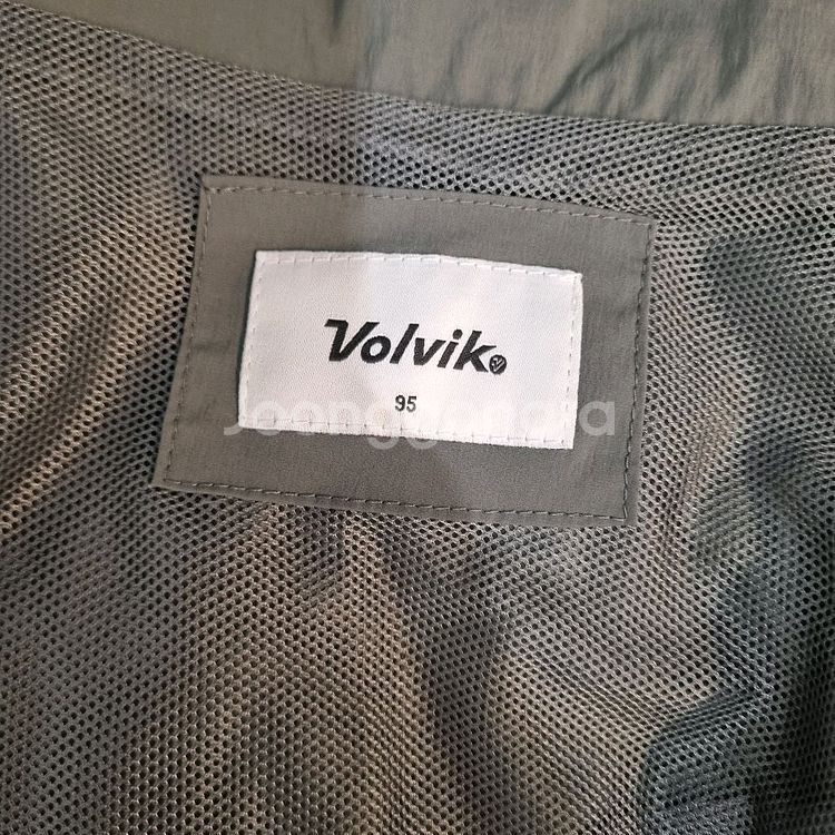 Volvik 볼빅 집업 바람막이--8