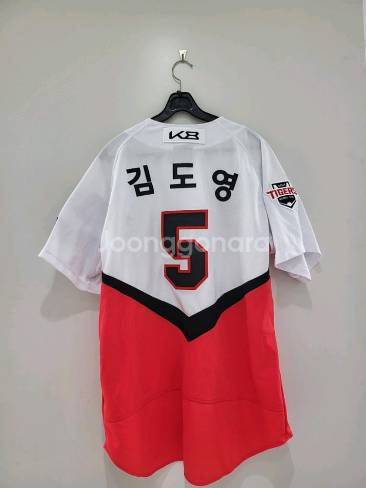 정품 기아 타이거즈 김도영 야구 유니폼 105사이즈--4