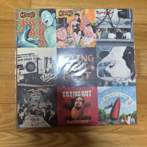 크라잉넛 베스트 Lp 미개봉