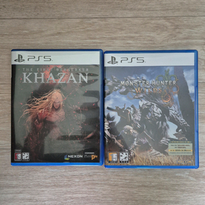 ps5 플스5 카잔, 몬스터헌터 와일즈 일괄로 팝니다