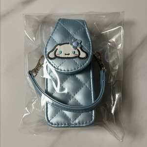 산리오 퀼트 립케이스 시나모롤 (택포)