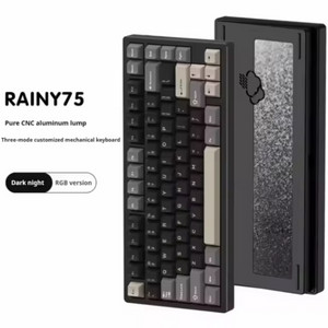레이니 rainy 기계식키보드 블랙 풀알루미늄