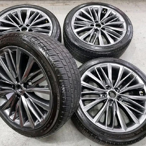 그랜져ig 19인치 중고 휠타이어 중고 삽니다