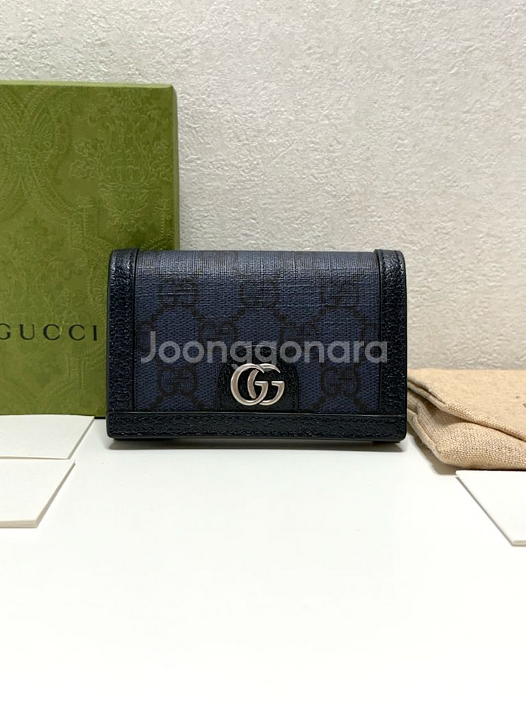 (새상품)구찌 GG 오피디아 카드지갑--0