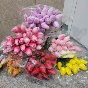튤립 실크플라워 (조화)