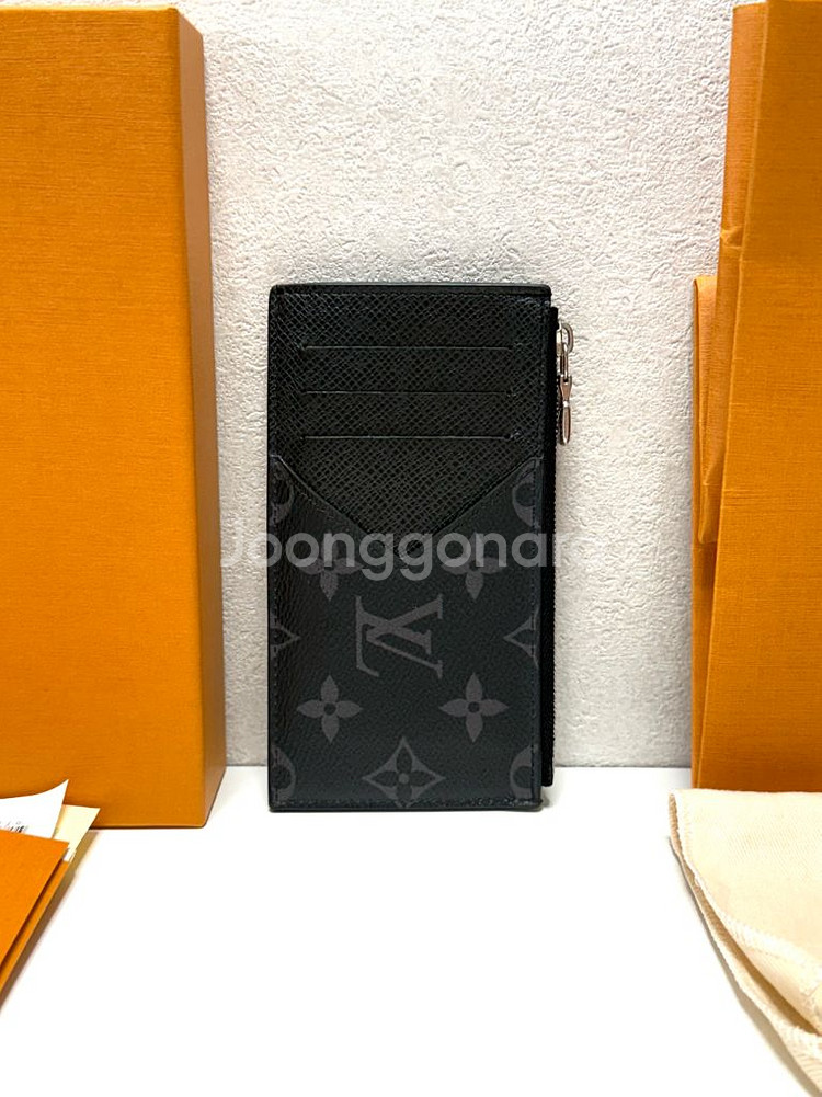 (백화점풀구성)루이비통 이클립스 코인 카드지갑--1