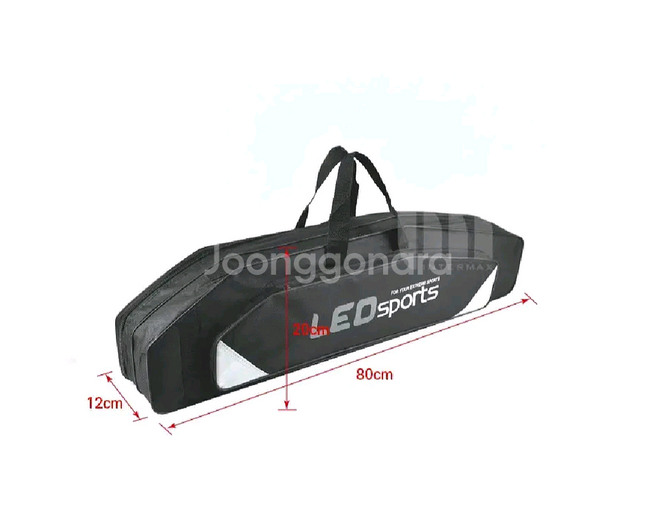 원투낚시대3m3대+4000번릴3대+삼각받침대+소품+가방--9