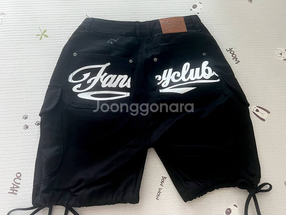 팬시클럽 여성 반바지 팬츠--0