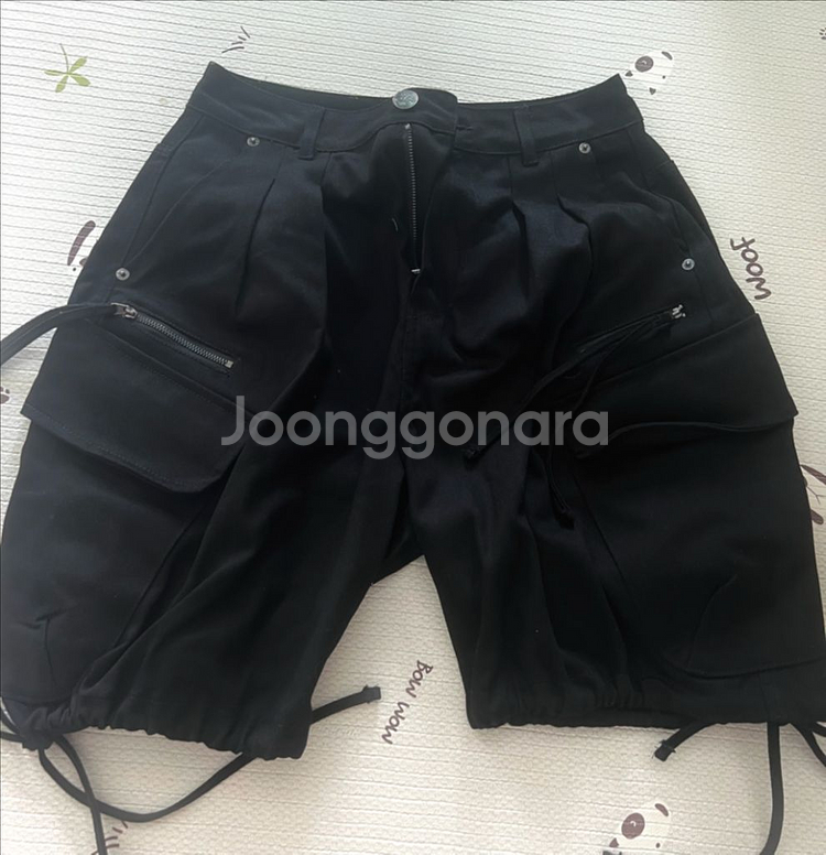 팬시클럽 여성 반바지 팬츠--1