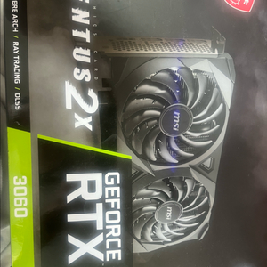 고장난 그래픽카드 3060ti