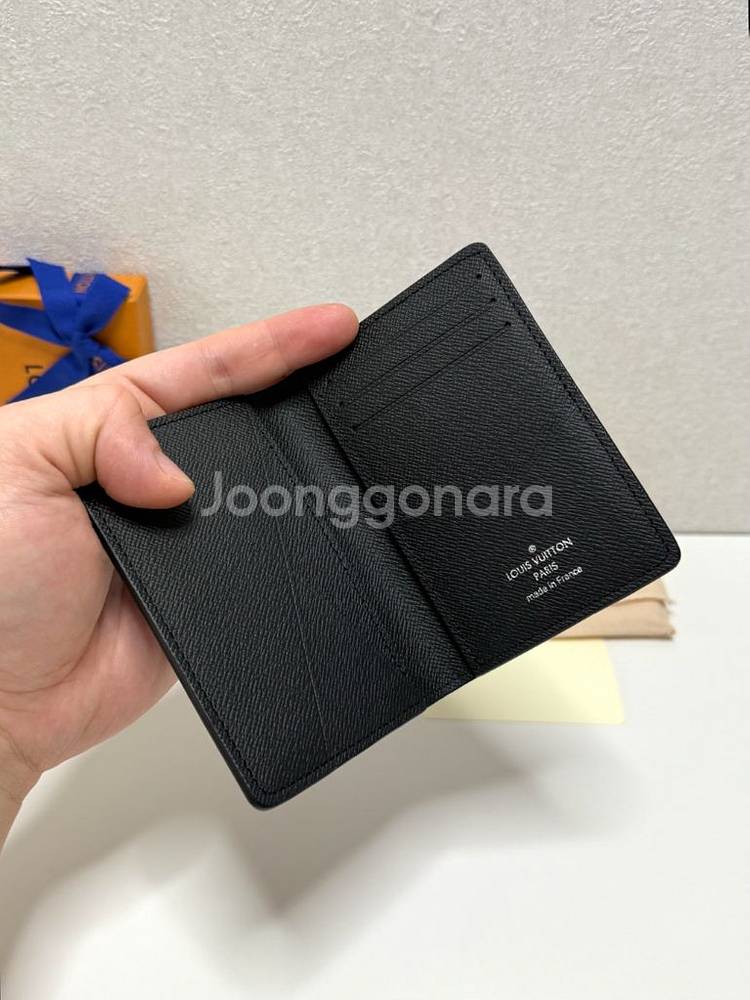 (새상품)루이비통 선라이즈 오거나이저 카드지갑--7