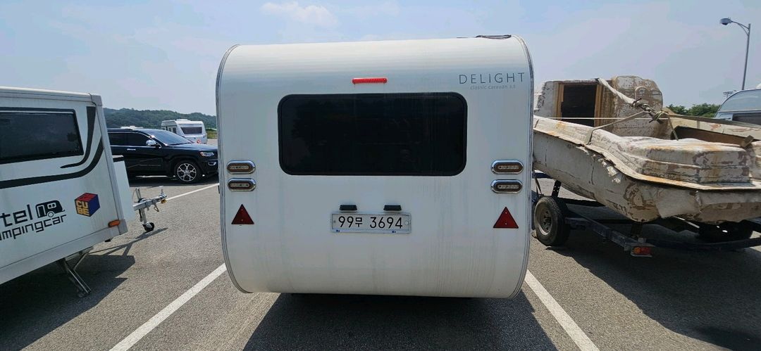 20년식 미니카라반 딜라이트 팝니다~~ 이미지