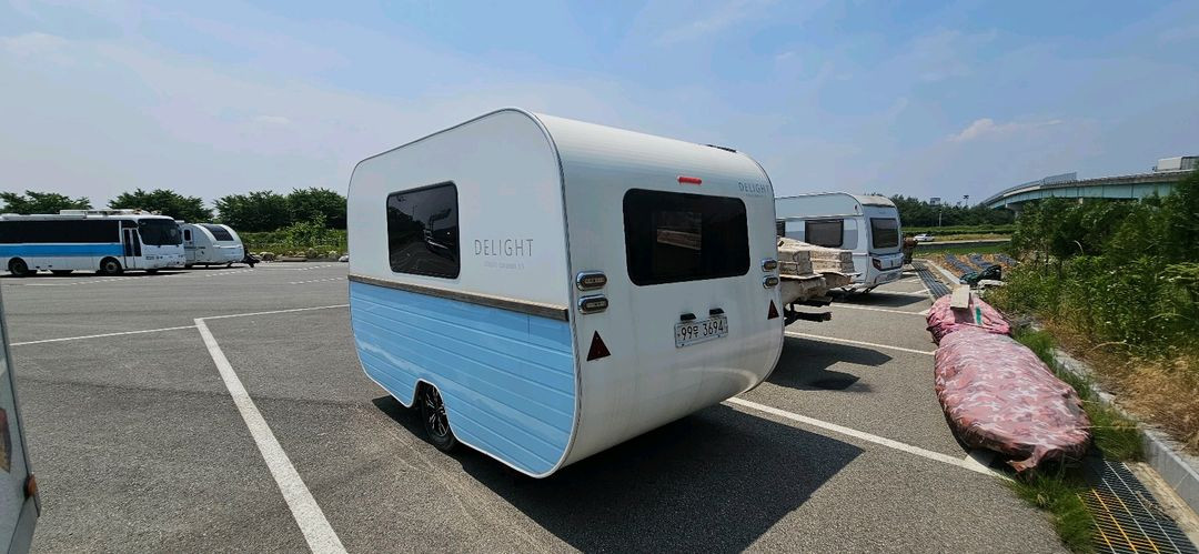 20년식 미니카라반 딜라이트 팝니다~~ 이미지