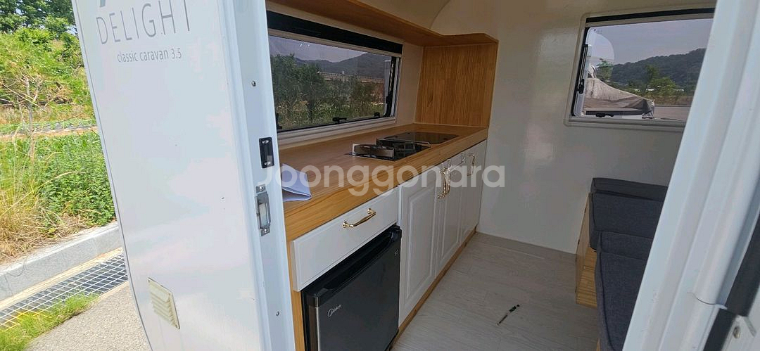 20년식 미니카라반 딜라이트 팝니다~~--6