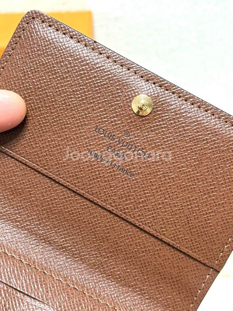 (새상품)루이비통 엔벨로프 카르트 카드지갑--6