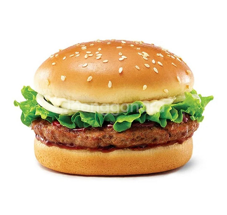 롯데리아 데리버거--0