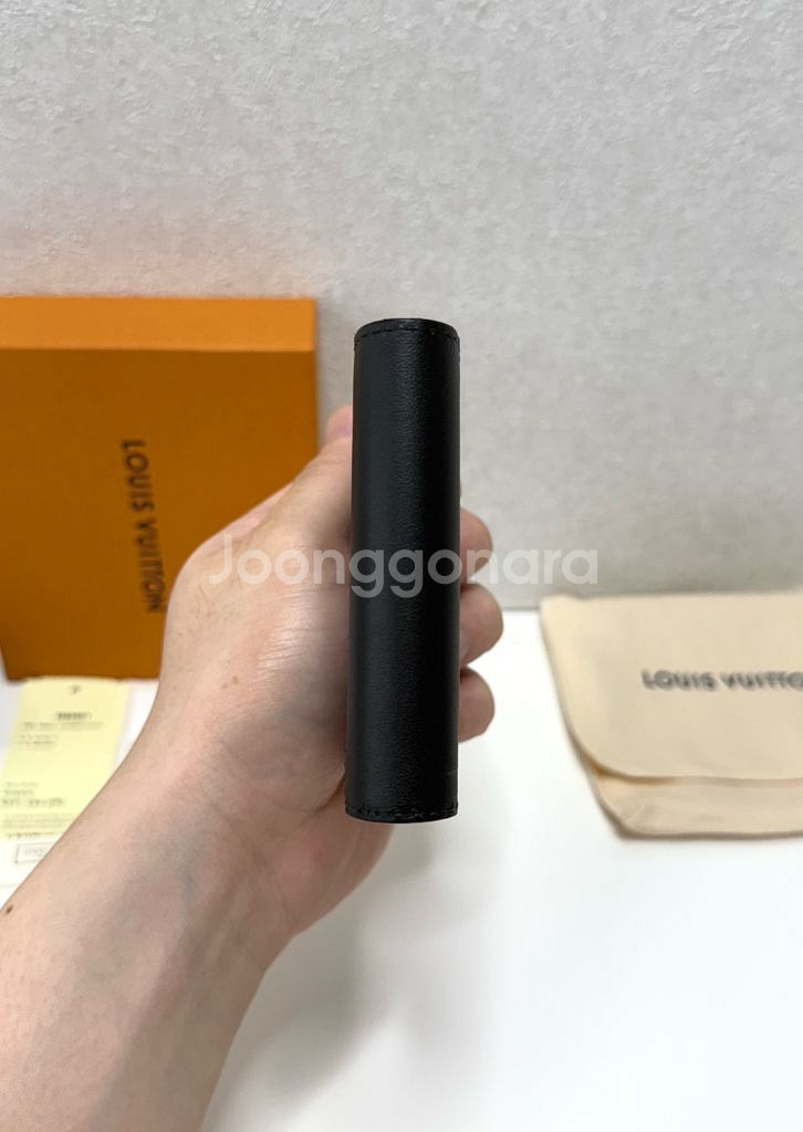 (새상품)루이비통 모노그램 마카사르 가스파 월렛 반지갑--4