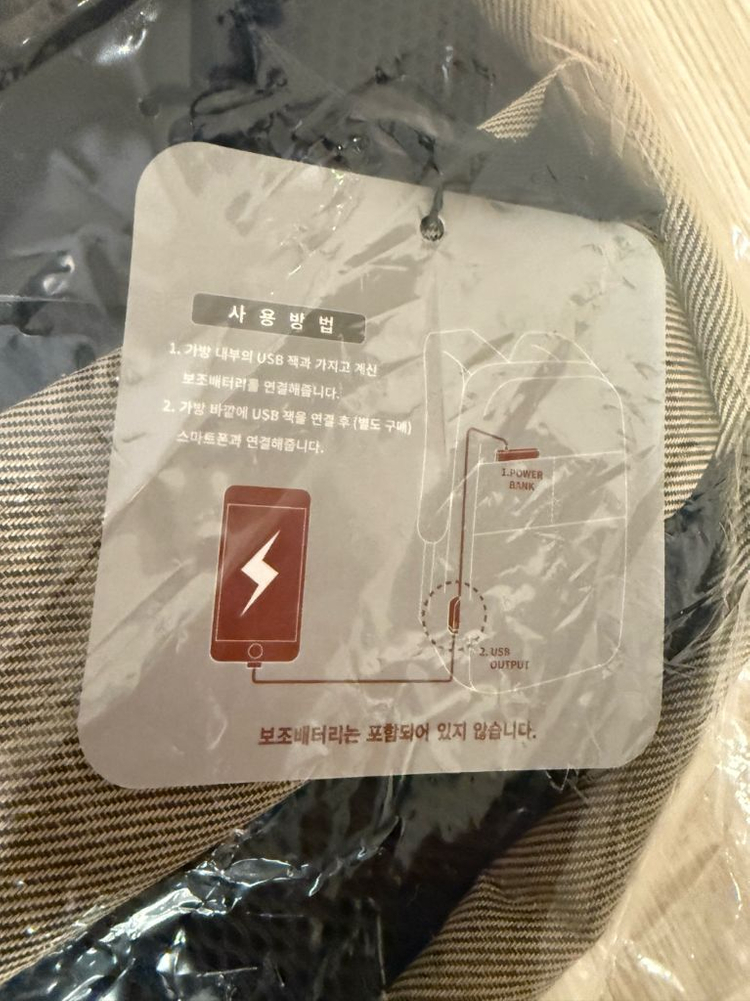 내셔널지오그래픽 백팩 새상품--2