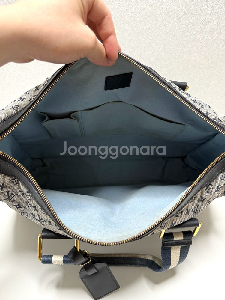 (EVENT)루이비통 캔버스 미니 린 멀티 토트 숄더백--6