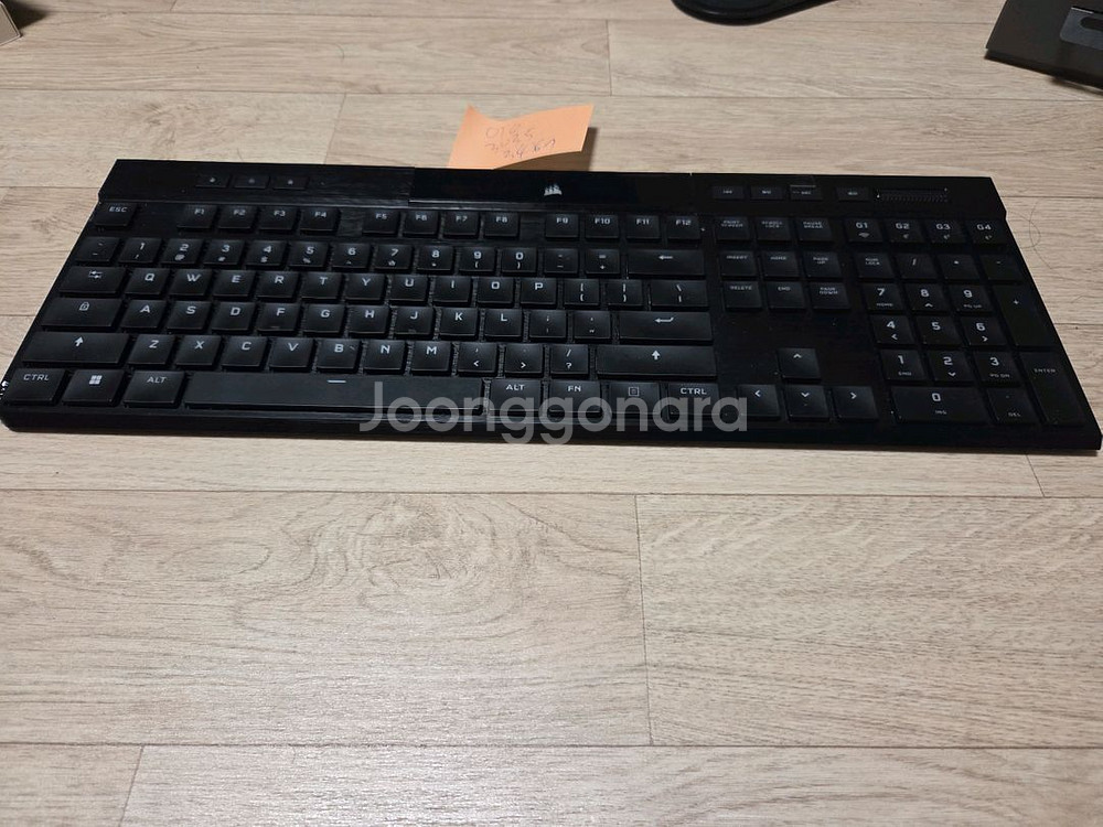 Corsair K100Air 무선 RGB 기계식 키보드--2