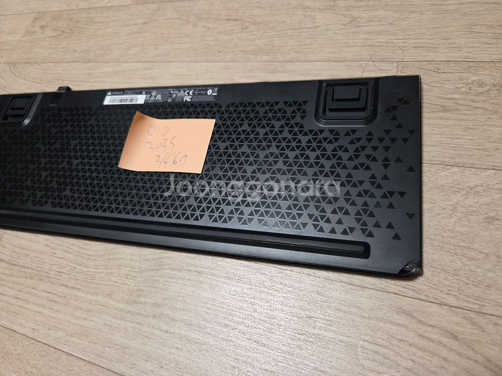 Corsair K100Air 무선 RGB 기계식 키보드--7