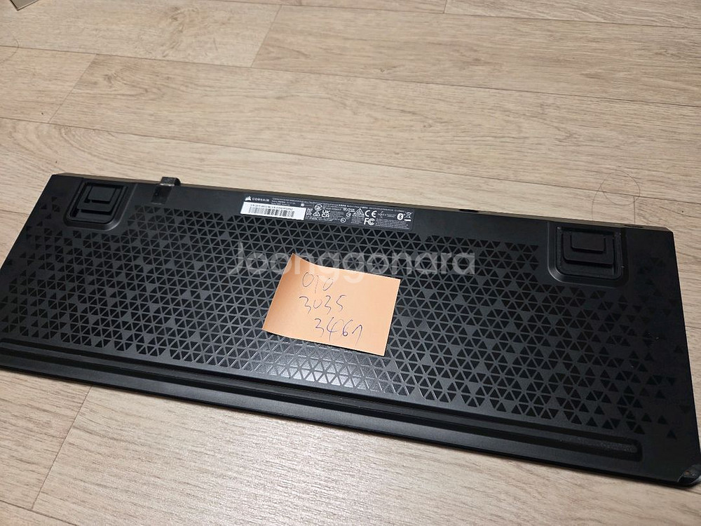 Corsair K100Air 무선 RGB 기계식 키보드--5