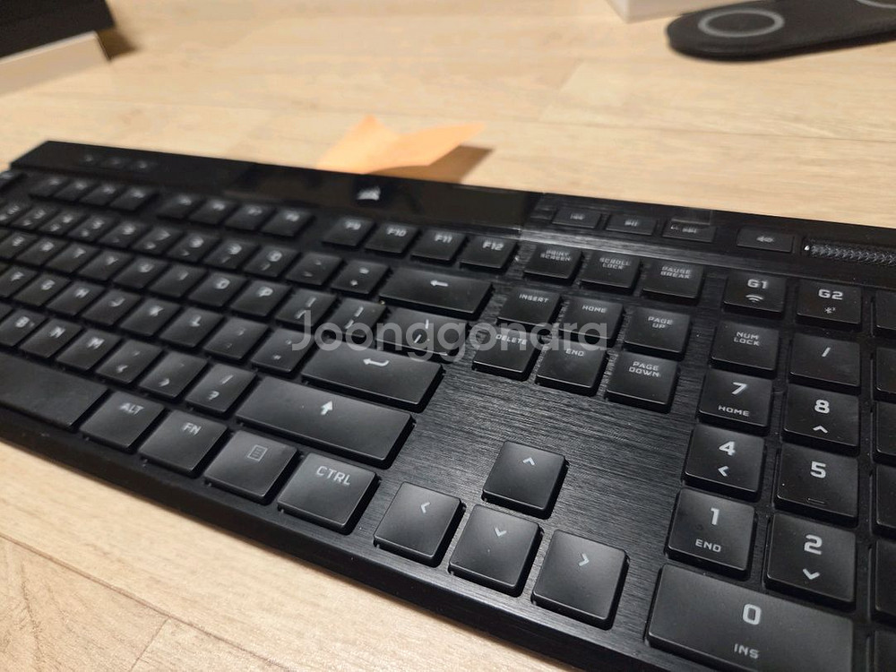 Corsair K100Air 무선 RGB 기계식 키보드--3