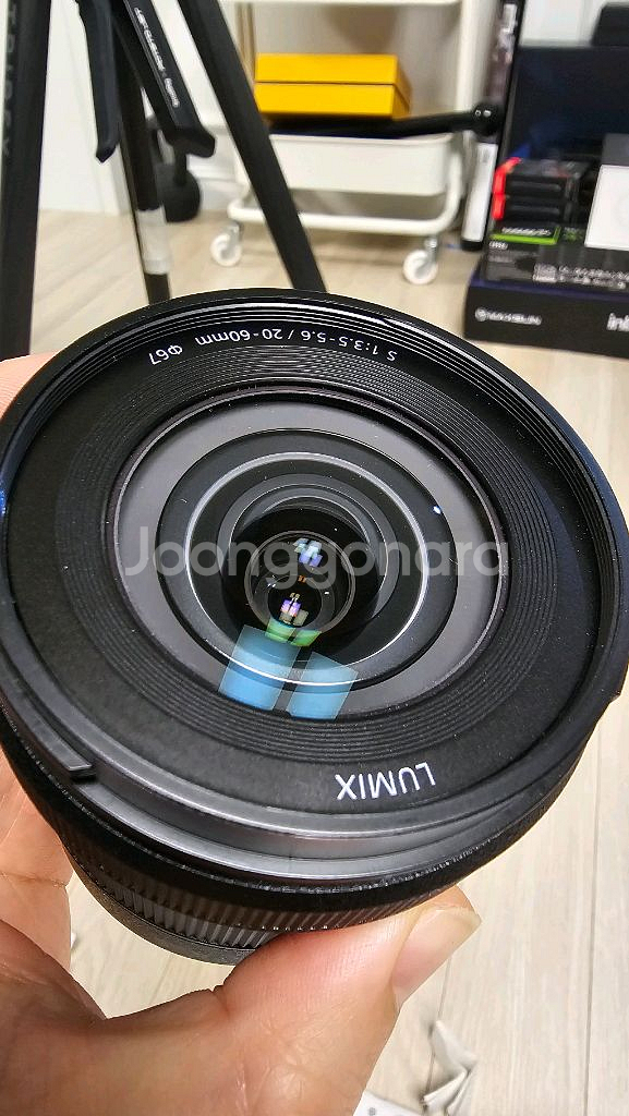 LUMIX S5M2 + 20-60mm 렌즈킷 추가 배터--9