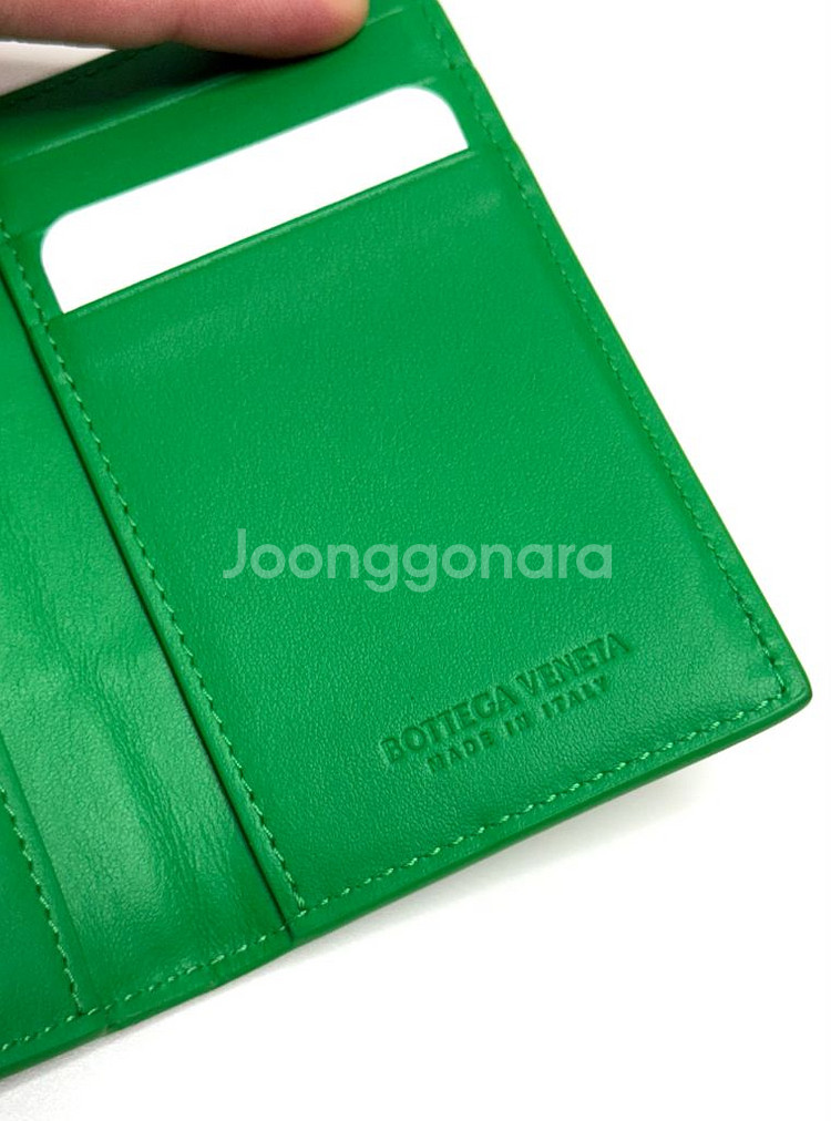 (백화점25SS)보테가베네타 플랩 오거나이저 카드지갑--7