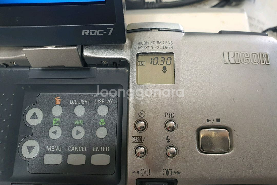 희소템 RIOCH ROC-7 디카--3