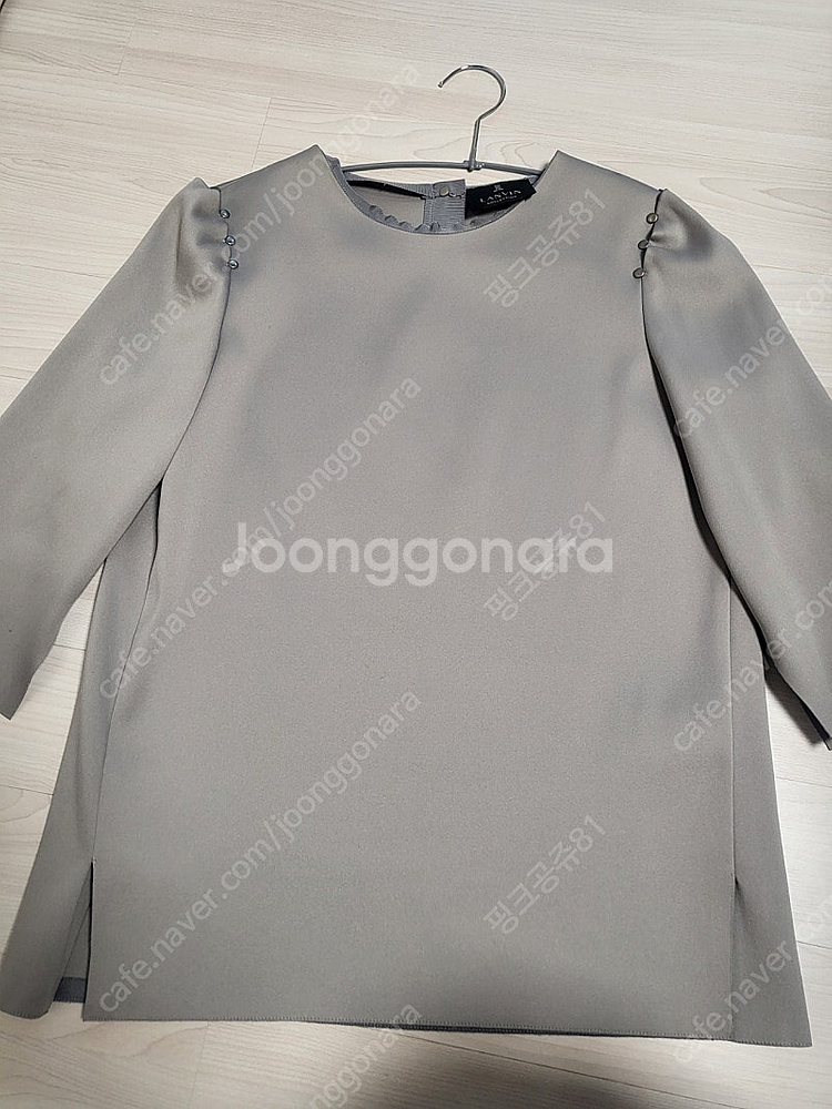 랑방 공단 블라우스 55 택포3만--0